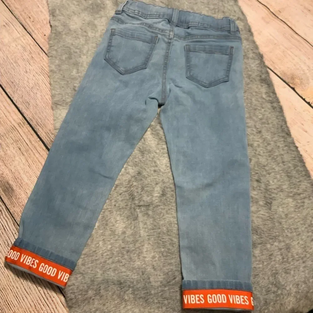Polo Ralph Lauren Tee & Garanimals Jeans Set Size 5